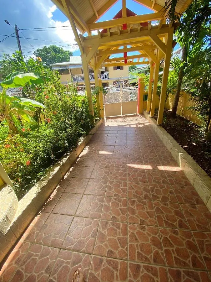 Appartement Moderne A Pointe Noire 36 M² Piscine & Jacuzzi 0*, פוינט-נואר גוואדלופ
